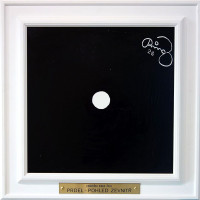 František R. Čech - Prdel - pohled zevnitř - originál